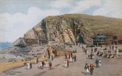 Capstone Promenade, Ilfracombe von Alfred Robert Quinton